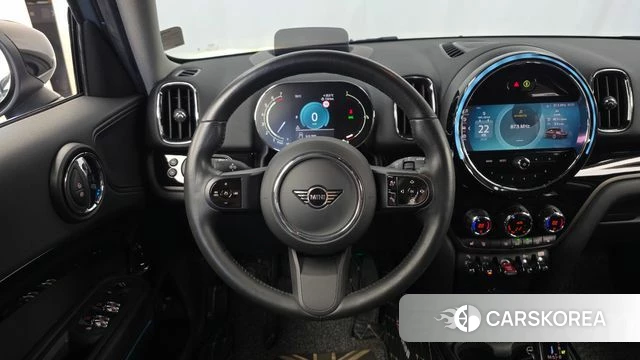 Mini Cooper Countryman 2023 Небесно-голубой из Кореи, фото 4