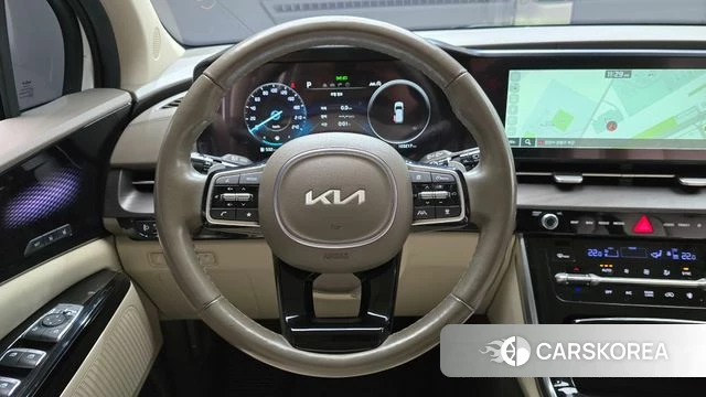Kia Carnival 4th generation 2023 Белый из Кореи, фото 4