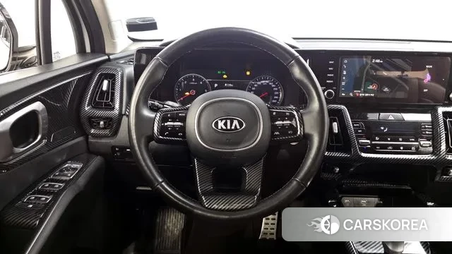 Kia Sorento 4th Generation 2021 Белый из Кореи, фото 4