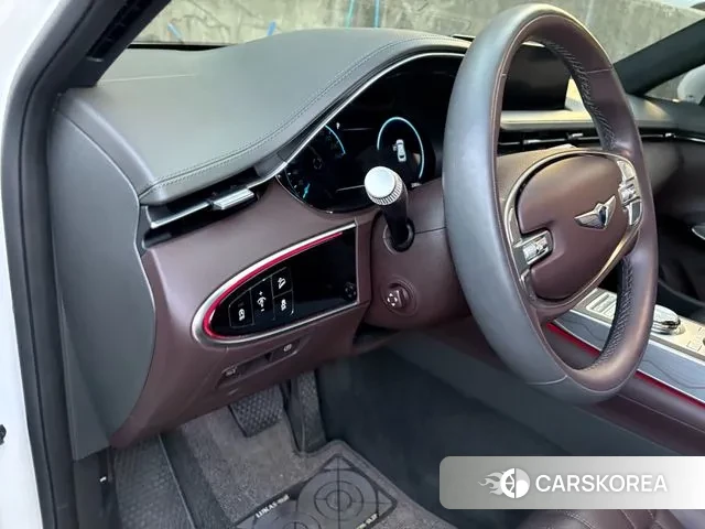 Genesis GV70 2024 Белый из Кореи, фото 4