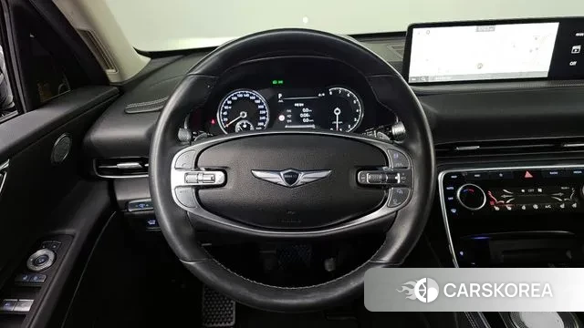 Genesis GV80 2021 Синий из Кореи, фото 4