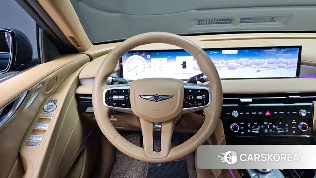 Genesis G80 (RG3) 2024 Синий из Кореи, фото 4
