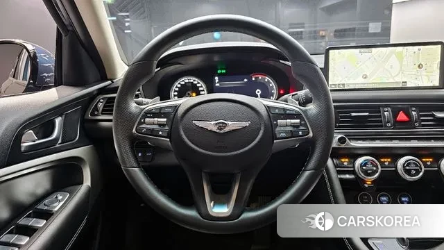 Genesis The New G70 2023 Синий из Кореи, фото 4