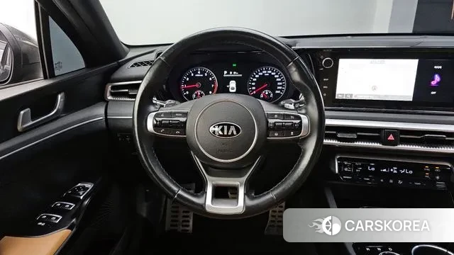 Kia K5 3rd generation 2021 Серый из Кореи, фото 4