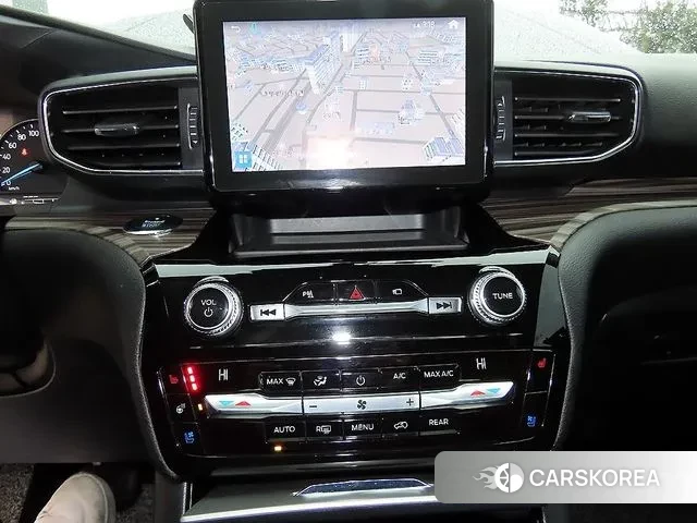 Ford Explorer 6th Generation 2021 Серый из Кореи, фото 4