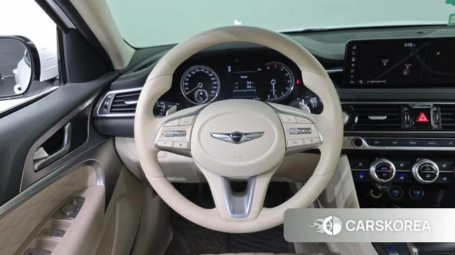 Genesis The New G70 2021 Белый из Кореи, фото 4