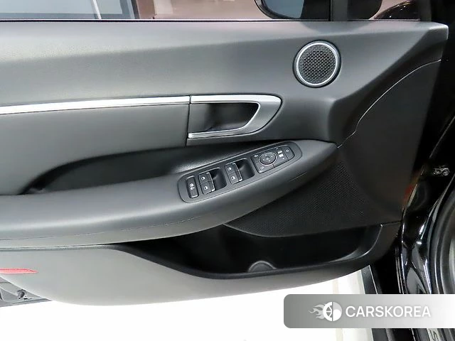 Hyundai Sonata (DN8) 2021 Черный из Кореи, фото 4
