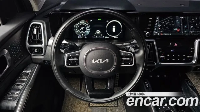 Kia Sorento 4th Generation 2021 Черный из Кореи, фото 4