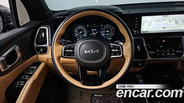 Kia Sorento 4th Generation 2023 Серый из Кореи, фото 4