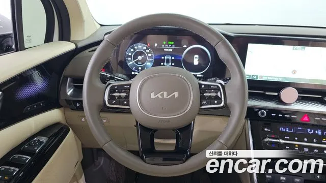 Kia Carnival 4th generation id 2303157 из Кореи 4