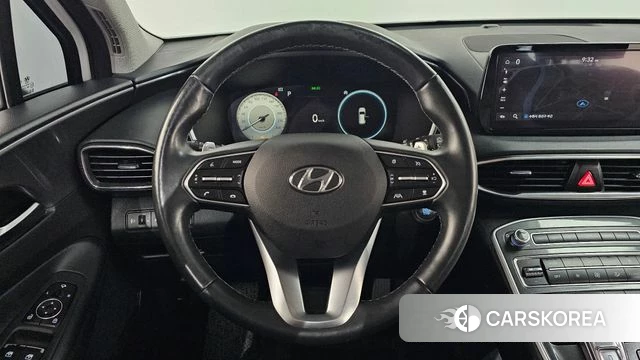 Hyundai The New Santa Fe 2021 Белый из Кореи, фото 4
