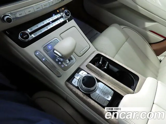 Genesis G90 2020 Серый из Кореи, фото 4