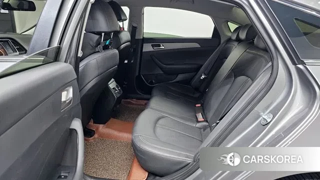 Hyundai Sonata New Rise 2018 Серебристо-серый из Кореи, фото 4