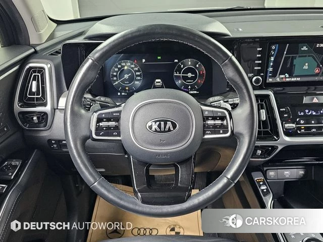Kia Sorento 4th Generation 2021 Серый из Кореи, фото 4