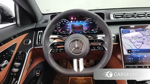 Mercedes-Benz S-Class W223 2026 Черный из Кореи, фото 4