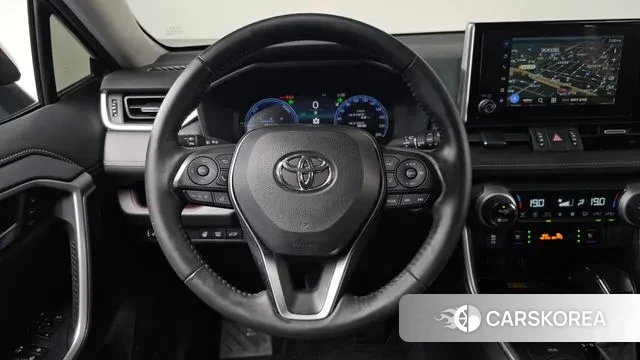 Toyota RAV4 5th Generation 2023 Серый из Кореи, фото 4