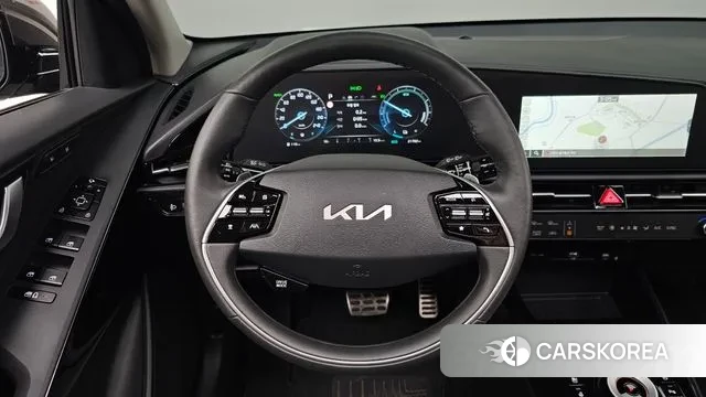 Kia Di Ol Nu Niro 2025 Серый из Кореи, фото 4