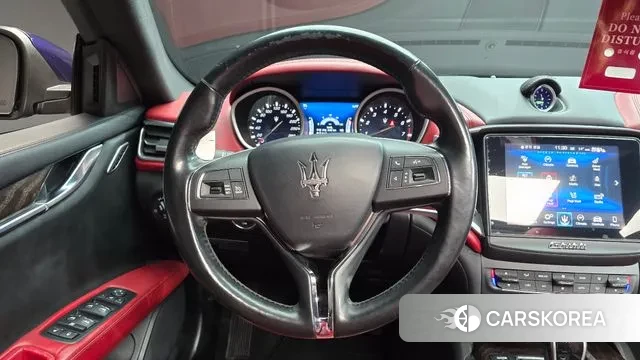 Maserati Ghibli 2018 Синий из Кореи, фото 4