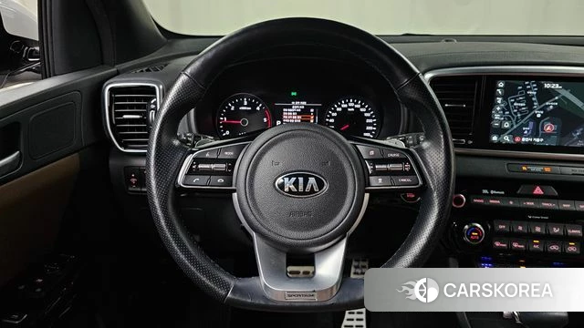 Kia Sportage The Bold 2019 Белый из Кореи, фото 4