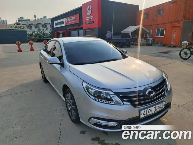 Renault Korea (Samsung) SM5 Nova 2018 Серебряный из Кореи, фото 4