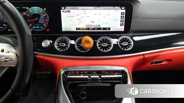 Mercedes-Benz AMG GT 2021 Черный из Кореи, фото 4