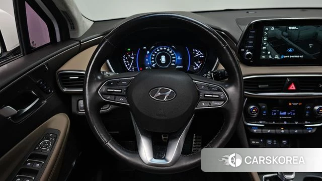 Hyundai Santa Fe TM 2018 Белый из Кореи, фото 4