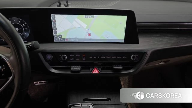 Kia K8 2021 Черный из Кореи, фото 4