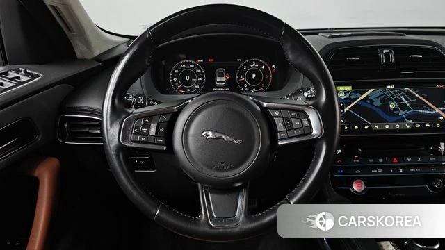 Jaguar F-PACE 2019 Белый из Кореи, фото 4