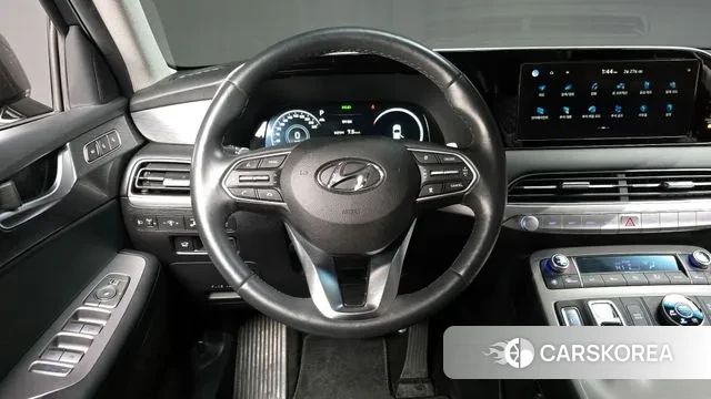 Hyundai Palisade 2021 Серый из Кореи, фото 4