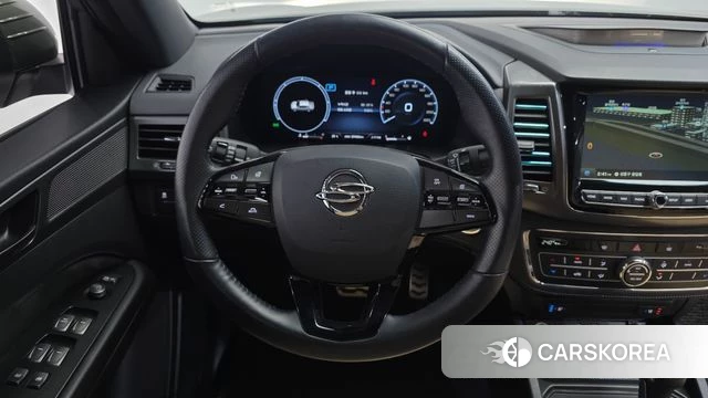 Ssangyong The New Rexton Sports Cannes 2022 Темно-зеленый из Кореи, фото 4