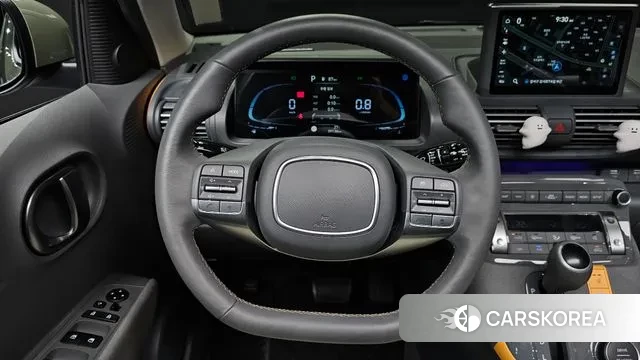 Hyundai Casper 2022 Темно-зеленый из Кореи, фото 4