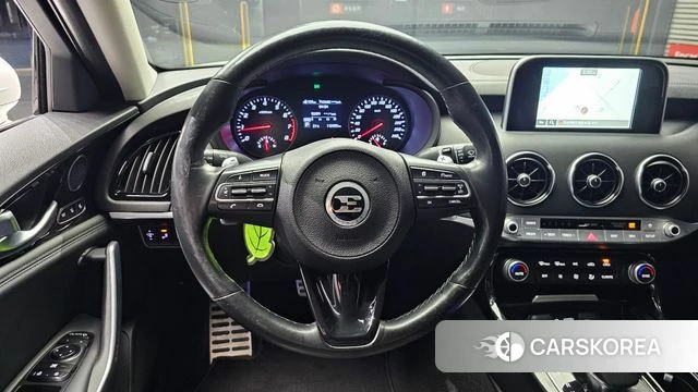 Kia Stinger 2018 Белый из Кореи, фото 4