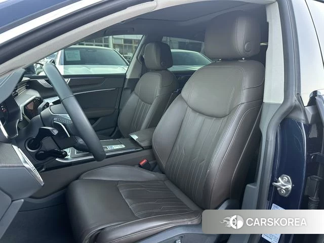 Audi A7L 2022 Синий из Китая, фото 4