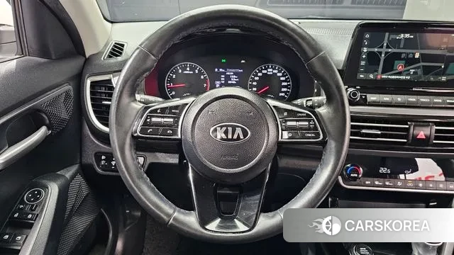 Kia Seltos 2021 Белый из Кореи, фото 4