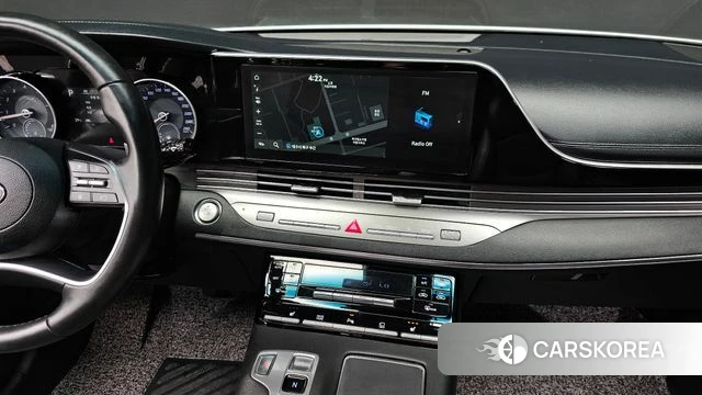 Hyundai The New Grandeur IG 2022 Белый из Кореи, фото 4