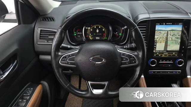 Renault Korea (Samsung) The New QM6 2021 Белый из Кореи, фото 4