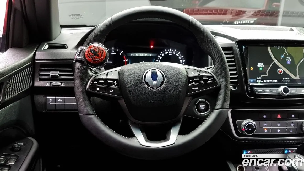 Ssangyong Rexton Sports Cannes 2020 из Кореи, фото 4