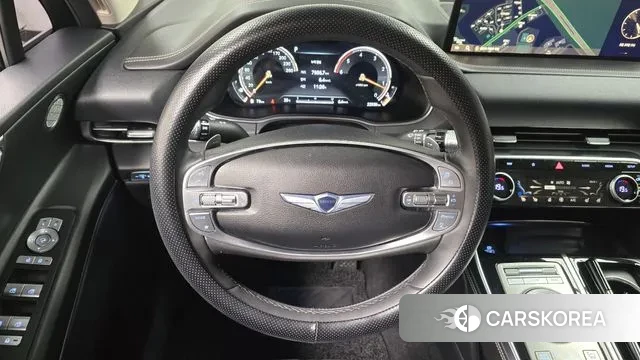 Genesis GV80 2021 Серый из Кореи, фото 4