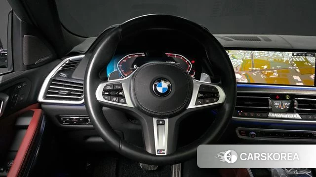 BMW X6 (G06) 2021 Синий из Кореи, фото 4
