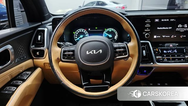Kia Sorento 4th Generation 2022 Синий из Кореи, фото 4