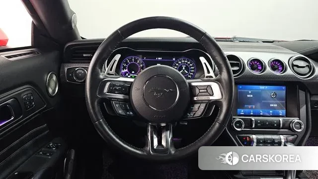 Ford Mustang 2019 Красный из Кореи, фото 4