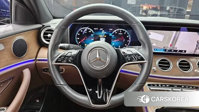 Mercedes-Benz E-Class W213 2021 Синий из Кореи, фото 4