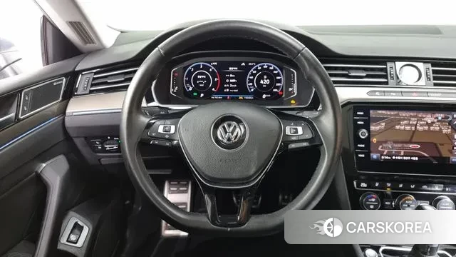 Volkswagen Arteon 2020 Белый из Кореи, фото 4