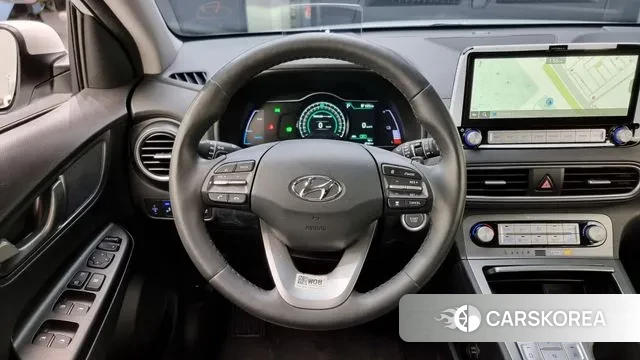 Hyundai Kona Electric 2020 Белый из Кореи, фото 4