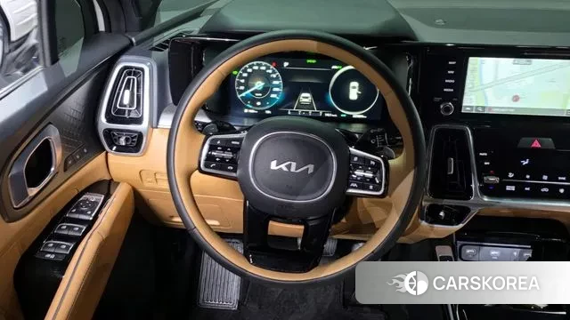 Kia Sorento 4th Generation 2022 Белый из Кореи, фото 4