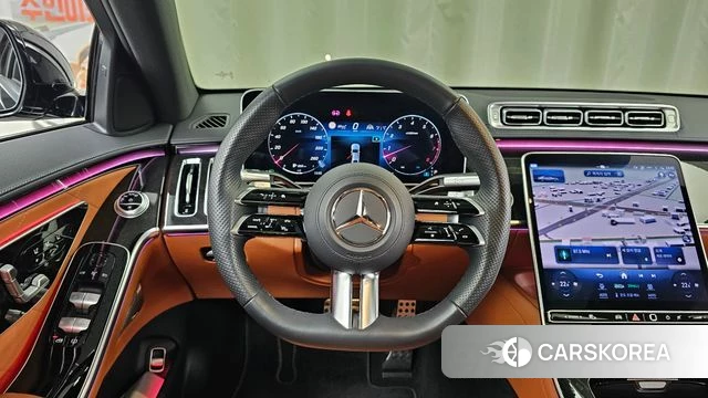 Mercedes-Benz S-Class W223 2023 Черный из Кореи, фото 4