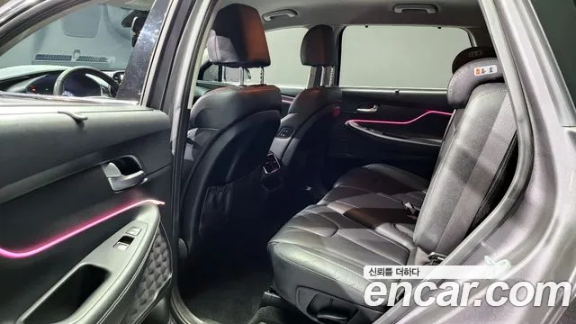 Hyundai Santa Fe TM 2018 Серый из Кореи, фото 4