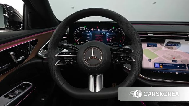 Mercedes-Benz E-Class W214 2026 Черный из Кореи, фото 4