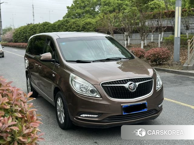 Buick GL8 2019 Коричневый из Китая, фото 4