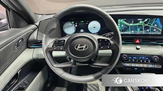 Hyundai The New Avante (CN7) 2024 Серый из Кореи, фото 4
